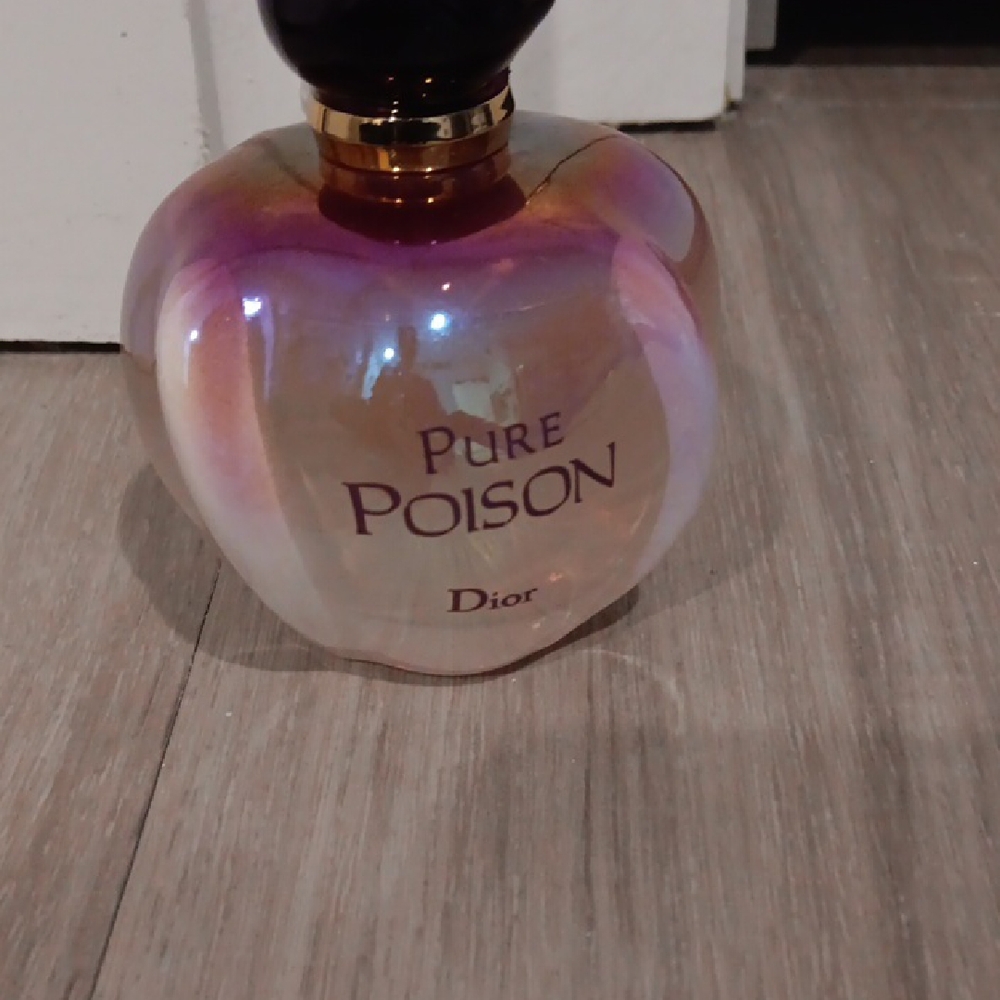 Dior Pure Poison Iridescent Pearl Bottle - Pink & Purple Sheen
